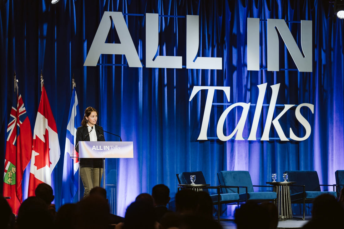 ALL IN Talks Toronto Unites Ontario’s AI and Tech Leaders to Strengthen Canada’s Innovation Landscape