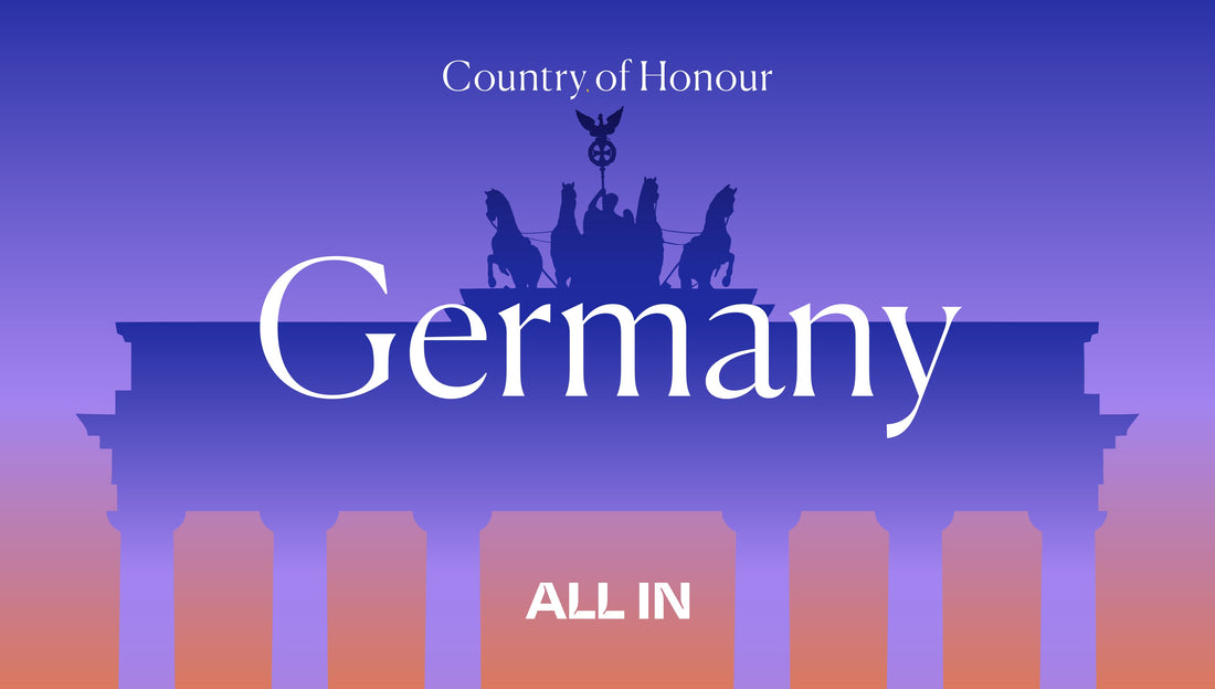 Germany Chosen as Country of Honour at ALL IN – A New Chapter in AI Collaboration