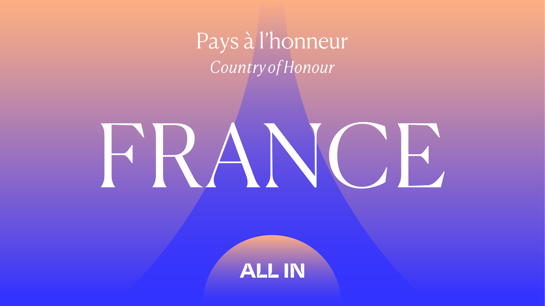 France to be the Country of Honour at ALL IN 2024