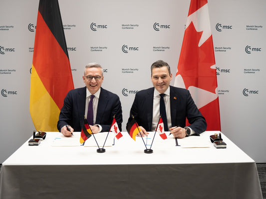 Canada and Germany:  A Strategic Partnership for Our Technological Future